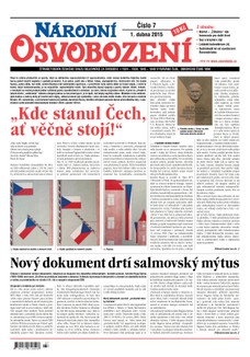 Národní Osvobození 7/2015