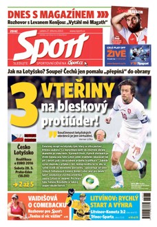 Sport - 27.3.2015