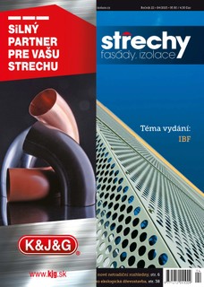 Střechy-Fasády-Izolace 4/2015