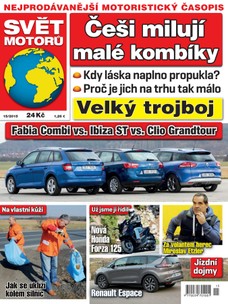 Svět motorů - 7.4.2015