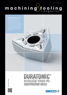 Machining and tooling magazine 1/2015