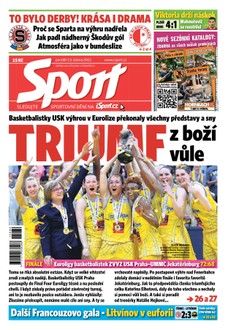 Sport - 13.4.2015