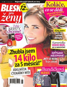 Blesk pro ženy - 13.4.2015