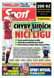 Sport - 20.4.2015