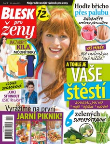 Blesk pro ženy - 20.4.2015