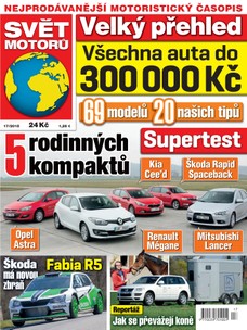 Svět motorů - 20.4.2015