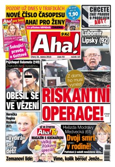 AHA! - 21.4.2015