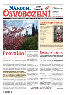 Národní Osvobození 9/2015