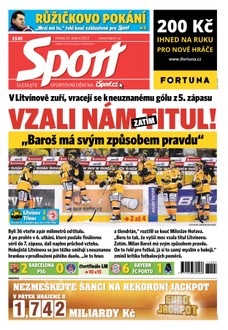 Sport - 22.4.2015