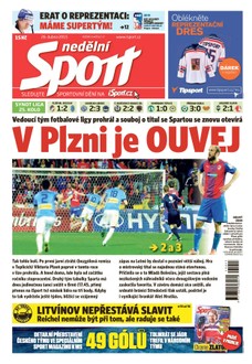 Nedělní Sport - 26.4.2015