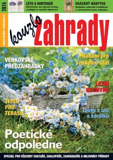 Kouzlo zahrady 2015