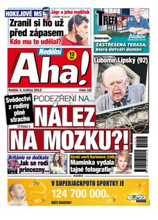 Nedělní AHA! - 3.5.2015