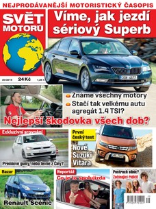 Svět motorů - 11.5.2015