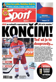 Sport - 18.5.2015