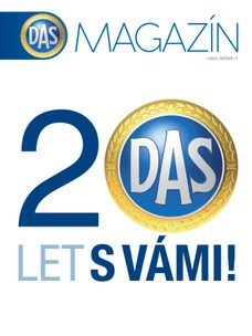 DAS magazín 1/2015