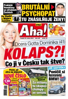 AHA! - 25.5.2015