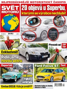 Svět motorů 18.5.2015