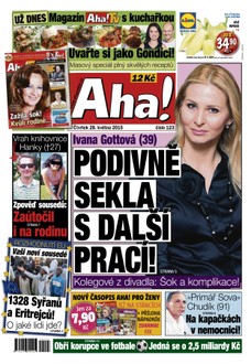 AHA! - 28.5.2015