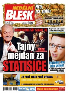 Nedělní Blesk - 31.5.2015