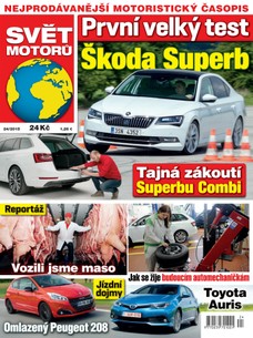 Svět motorů - 8.6.2015