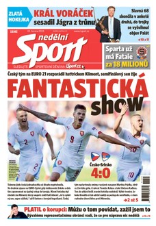 Nedělní Sport - 21.6.2015