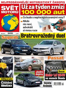 Svět motorů - 22.6.2015