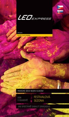 LEO Express léto 2015