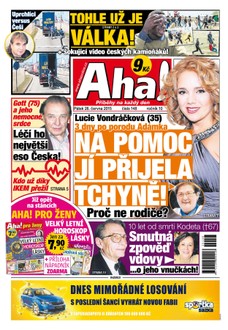 AHA! - 26.6.2015