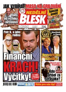 Nedělní Blesk - 5.7.2015