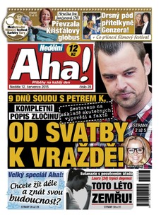 Nedělní AHA! - 12.7.2015