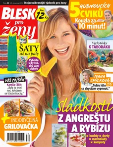 Blesk pro ženy - 20.7.2015