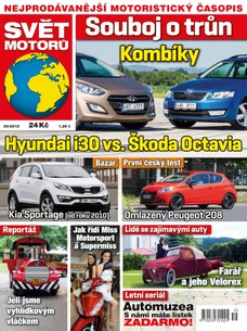 Svět motorů - 20.7.2015