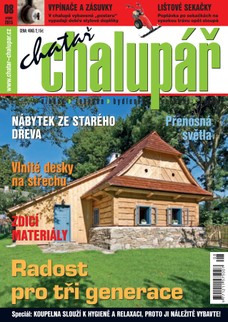 Chatař Chalupář 08/2015