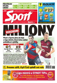 Sport - 27.7.2015