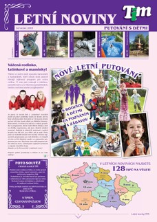 LETNÍ NOVINY PRO DĚTI