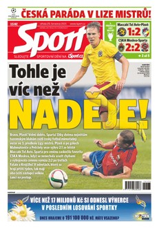 Sport - 29.7.2015