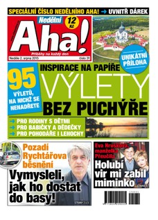Nedělní AHA! - 2.8.2015