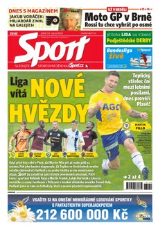 Sport - 14.8.2015