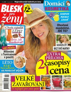 Blesk pro ženy - 17.8.2015