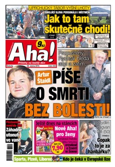 AHA! - 29.8.2015