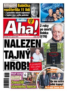 Nedělní AHA! - 30.8.2015