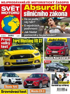 Svět motorů - 7.9.2015