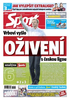 Sport - 8.9.2015