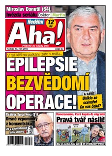 Nedělní AHA! - 13.9.2015