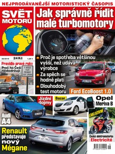 Svět motorů - 14.9.2015