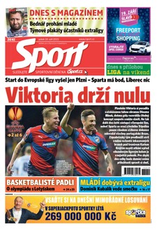 Sport - 18.9.2015