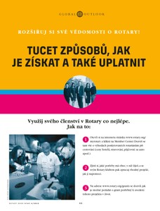 Rotary Outlook 2015 - Proč se stát Rotariánem?