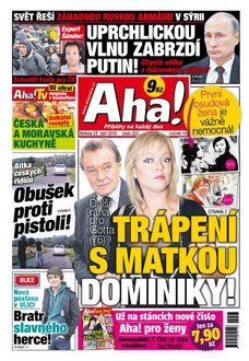 AHA! - 23.9.2015