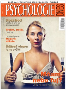 Psychologie dnes 10/2015