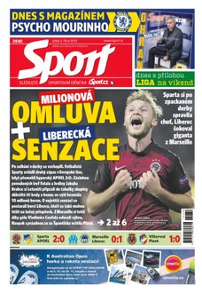 Sport - 2.10.2015